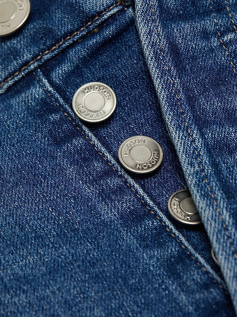 Rosie High-Waist Wide-Leg Ankle Jeans