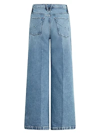Rosie Maternity Wide-Leg Jeans