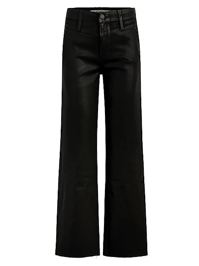 Rosie Wide-Leg Crop Jeans