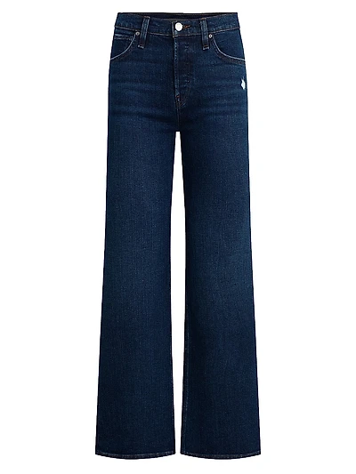 Rosie High-Rise Wide-Leg Jeans