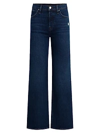 Rosie High-Rise Wide-Leg Jeans