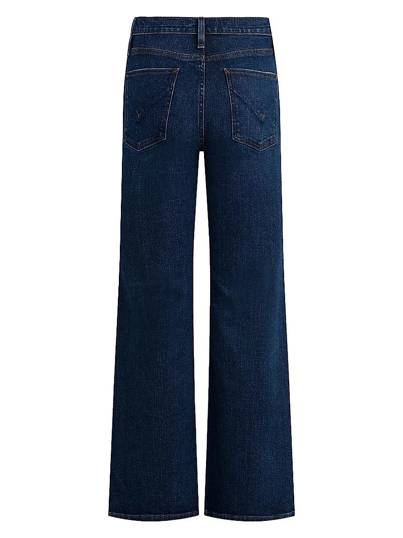 Rosie High-Rise Wide-Leg Jeans