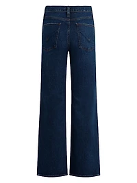 Rosie High-Rise Wide-Leg Jeans