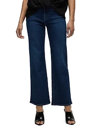 Rosie High-Rise Wide-Leg Jeans