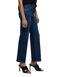 Rosie High-Rise Wide-Leg Jeans