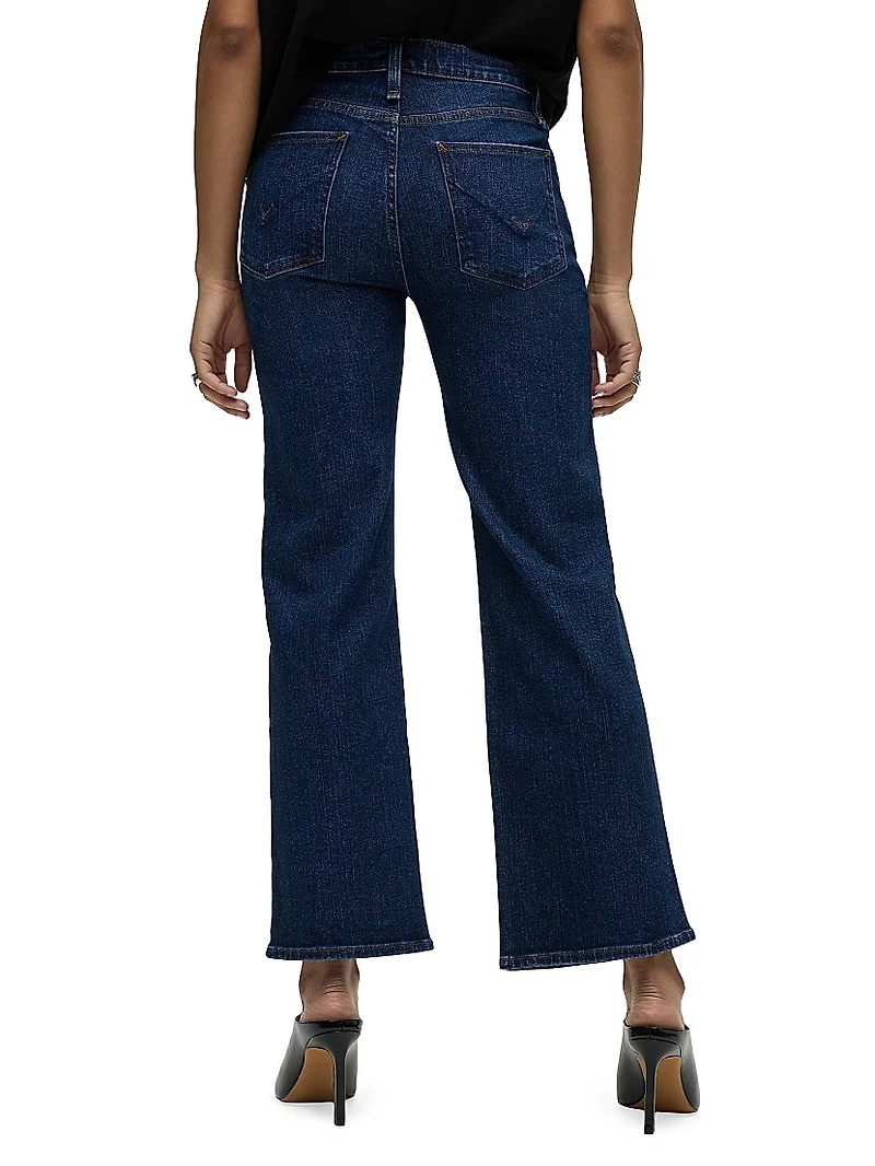Rosie High-Rise Wide-Leg Jeans