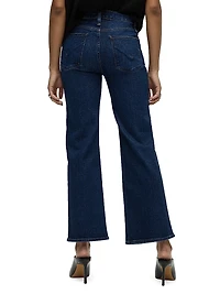 Rosie High-Rise Wide-Leg Jeans