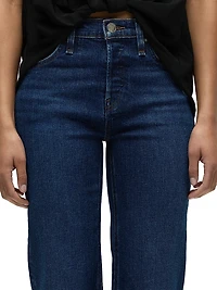 Rosie High-Rise Wide-Leg Jeans
