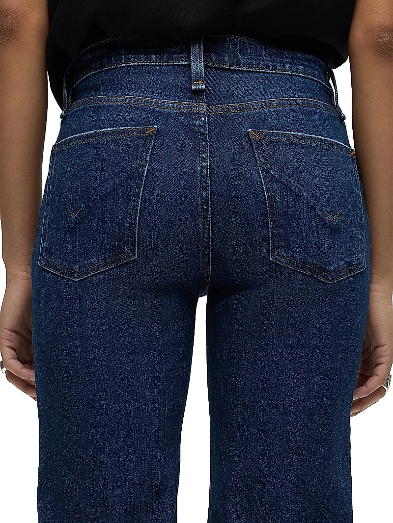 Rosie High-Rise Wide-Leg Jeans