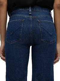 Rosie High-Rise Wide-Leg Jeans