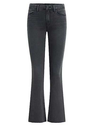 Nico Mid-Rise Boot-Cut Jeans