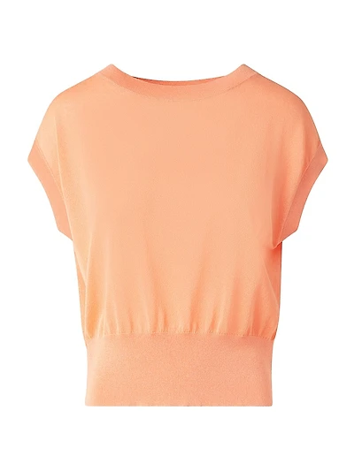 Boxy Sleeveless Sweater