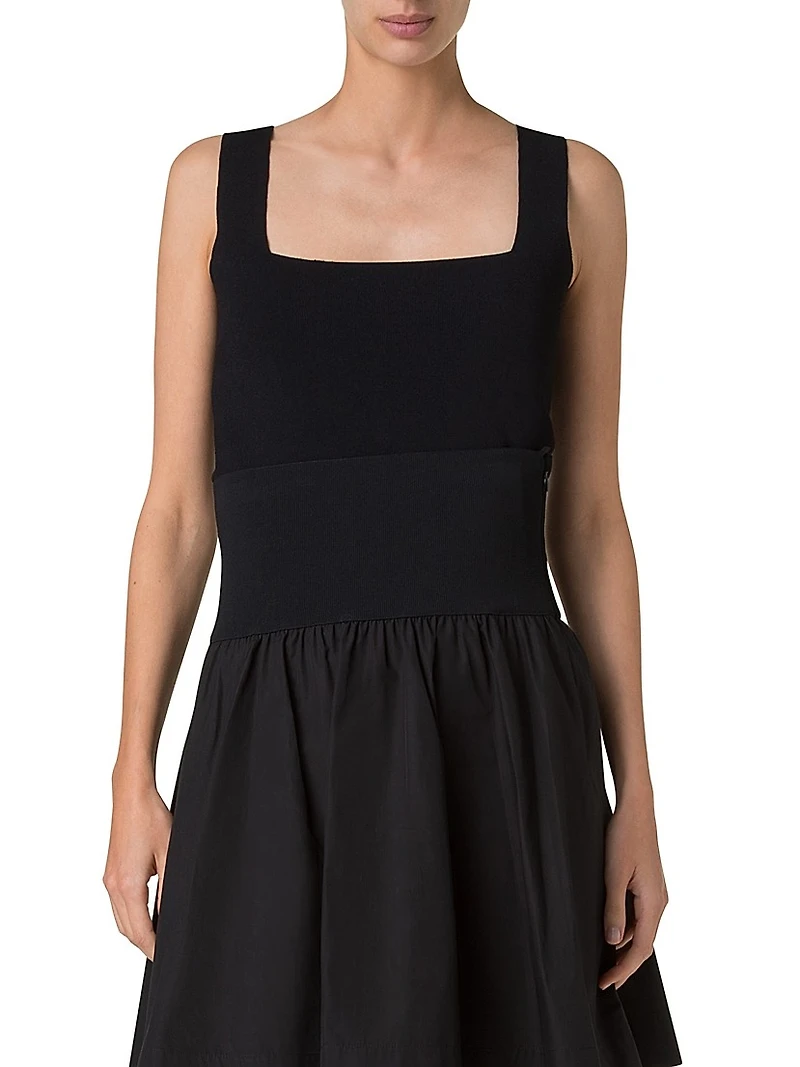 Rib-Knit Body-Con Tank