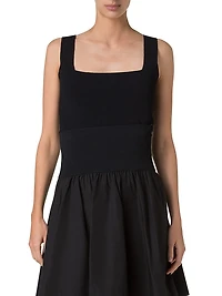 Rib-Knit Body-Con Tank