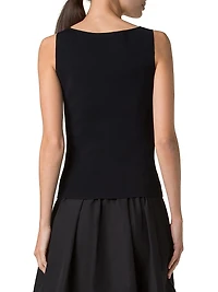 Rib-Knit Body-Con Tank