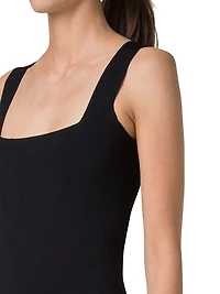 Rib-Knit Body-Con Tank