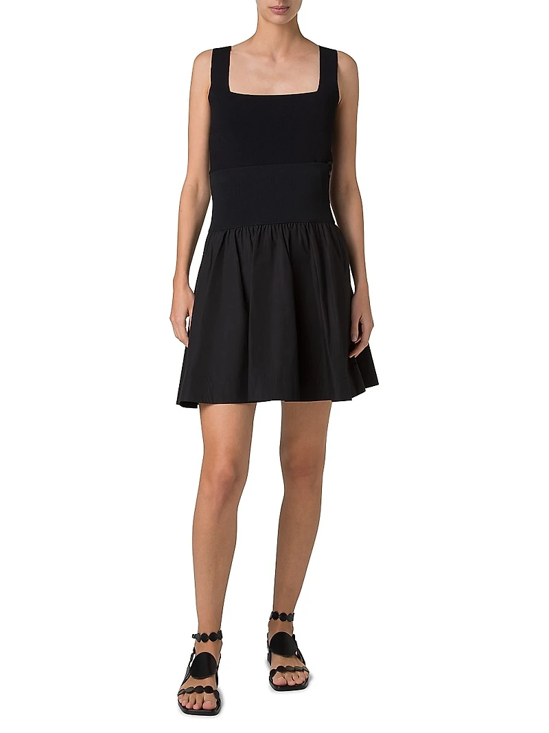 Rib-Knit Body-Con Tank