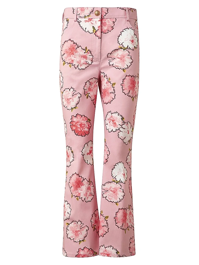 Cali Carnation Stretch-Denim Jeans