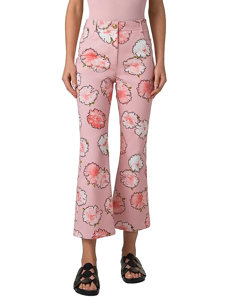 Cali Carnation Stretch-Denim Jeans