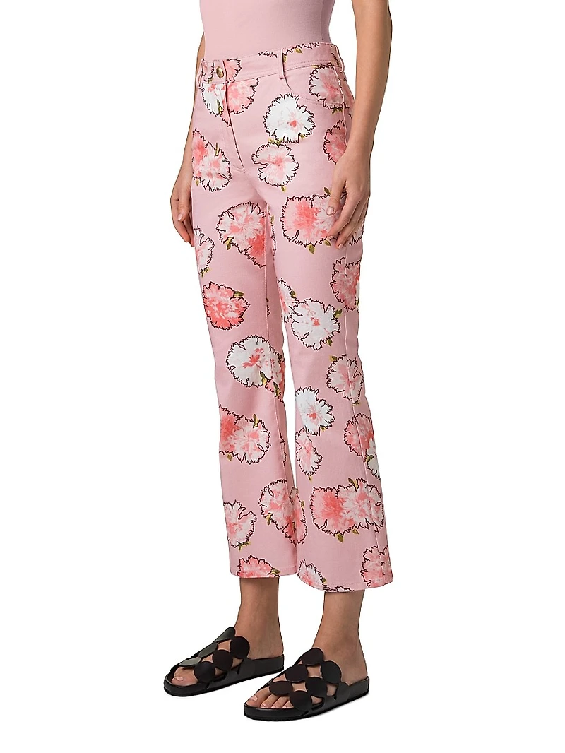 Cali Carnation Stretch-Denim Jeans