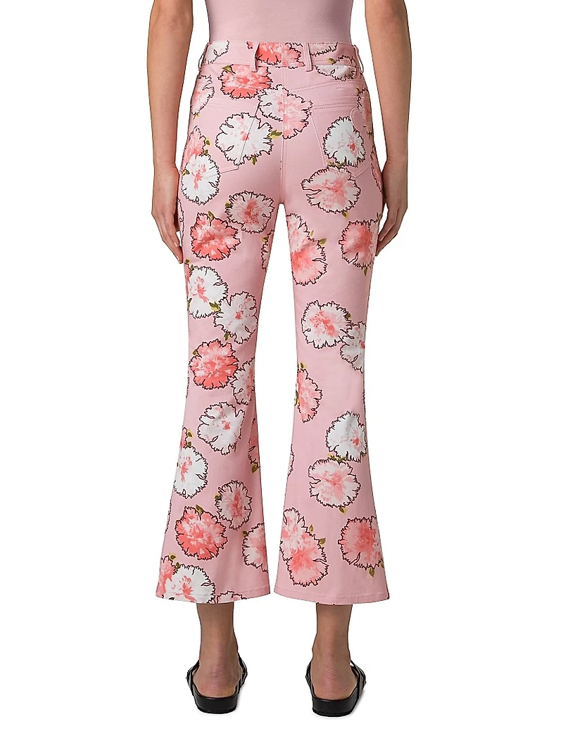 Cali Carnation Stretch-Denim Jeans