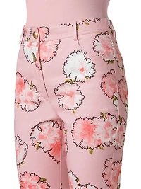 Cali Carnation Stretch-Denim Jeans