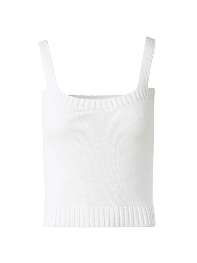 Cotton Rib-Knit Top