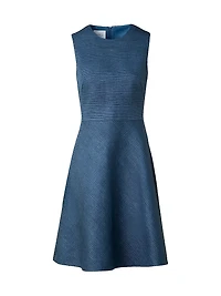 Textured Silk Dress