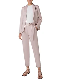 Stretch Cotton Blazer