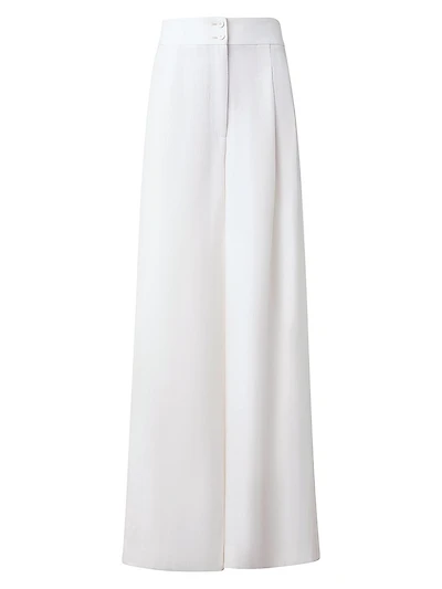 Florina Linen Wide-Leg Pants