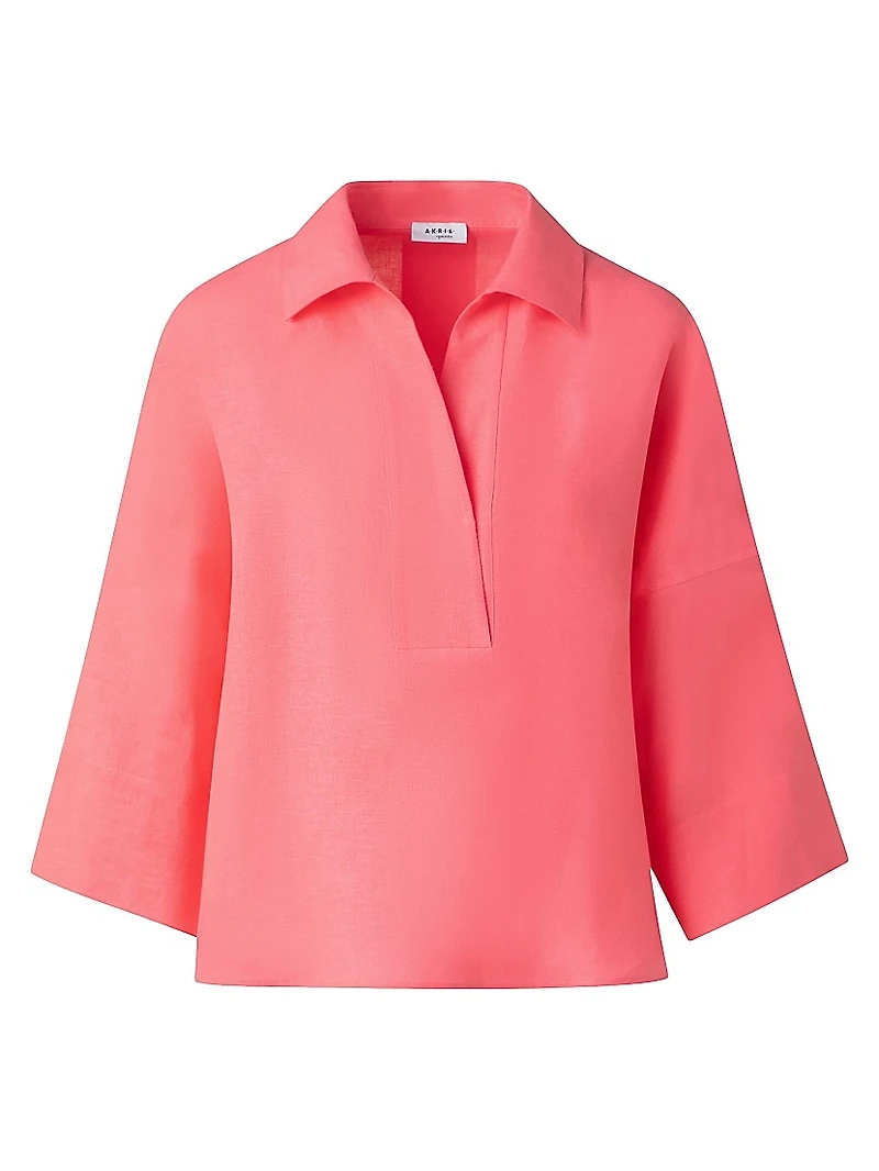 Linen Blouse
