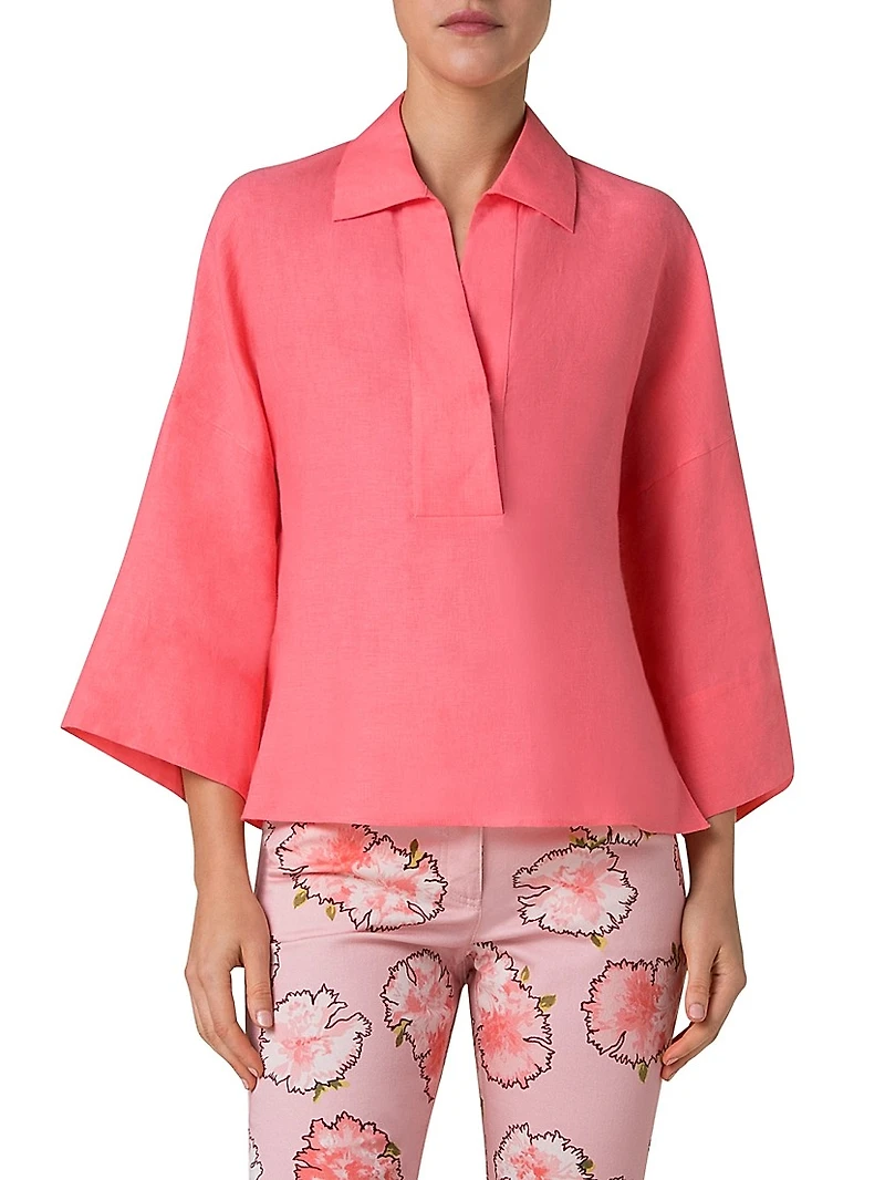 Linen Blouse