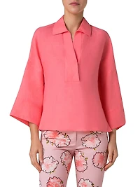 Linen Blouse