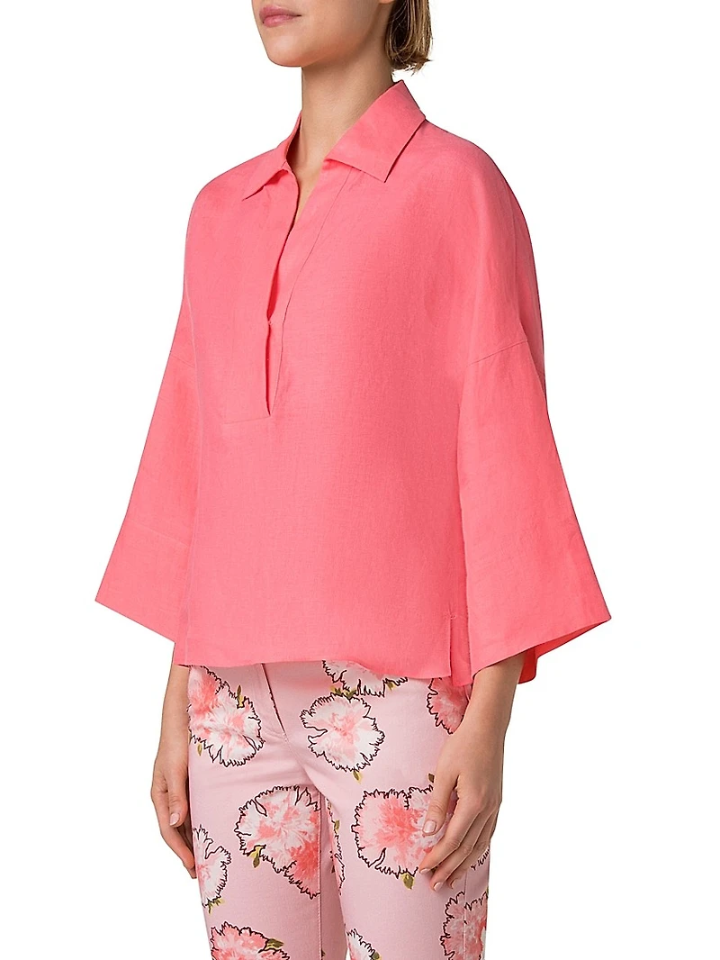 Linen Blouse
