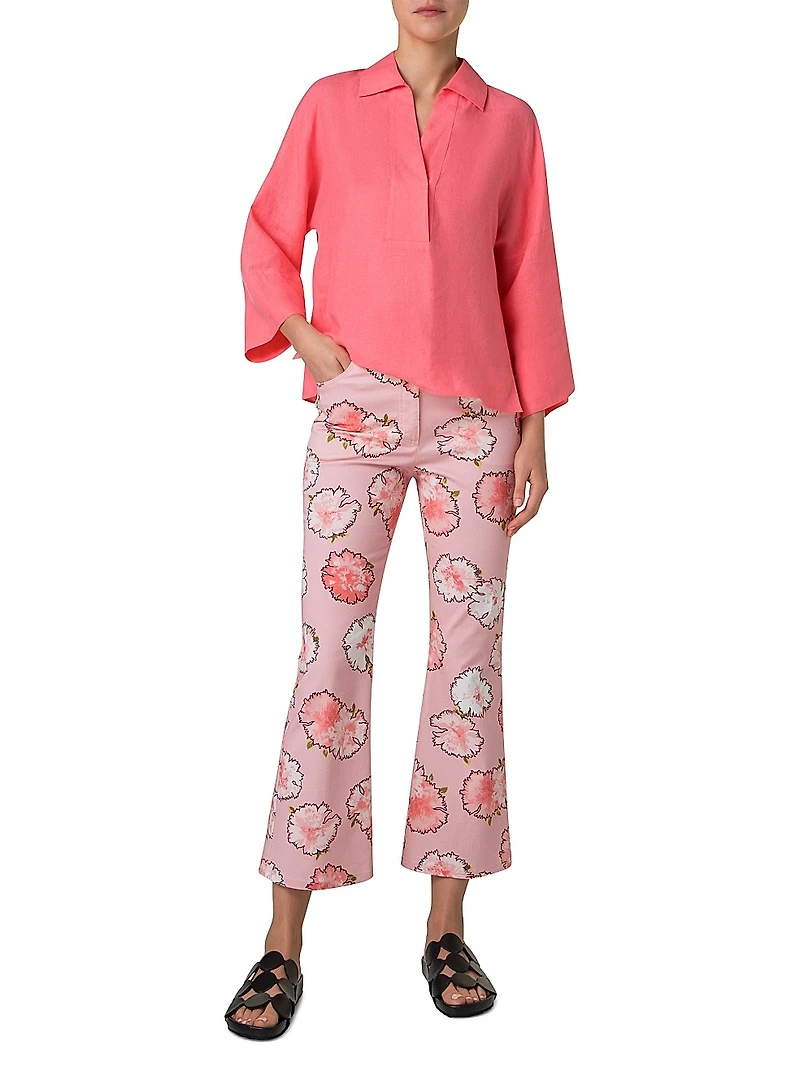 Linen Blouse