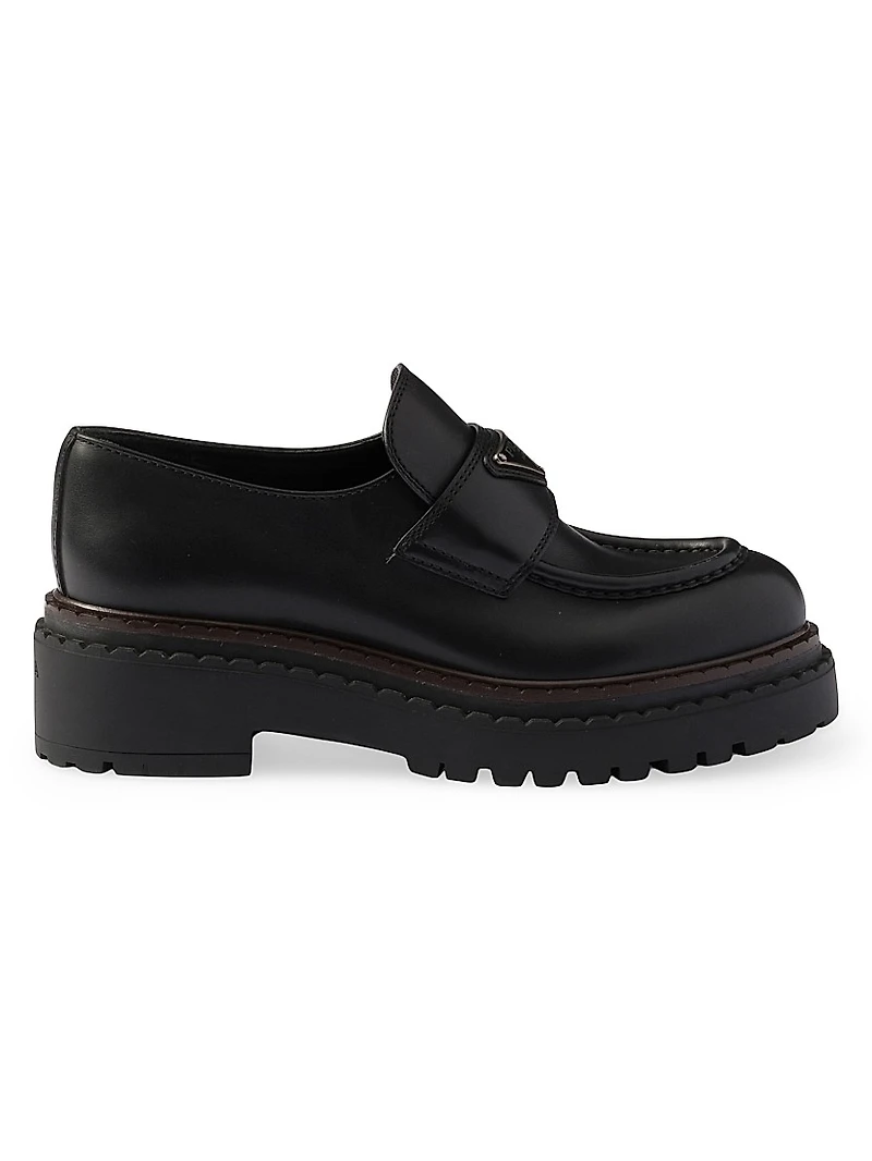 Women's Leather Loafers