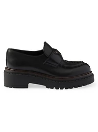 Women's Leather Loafers