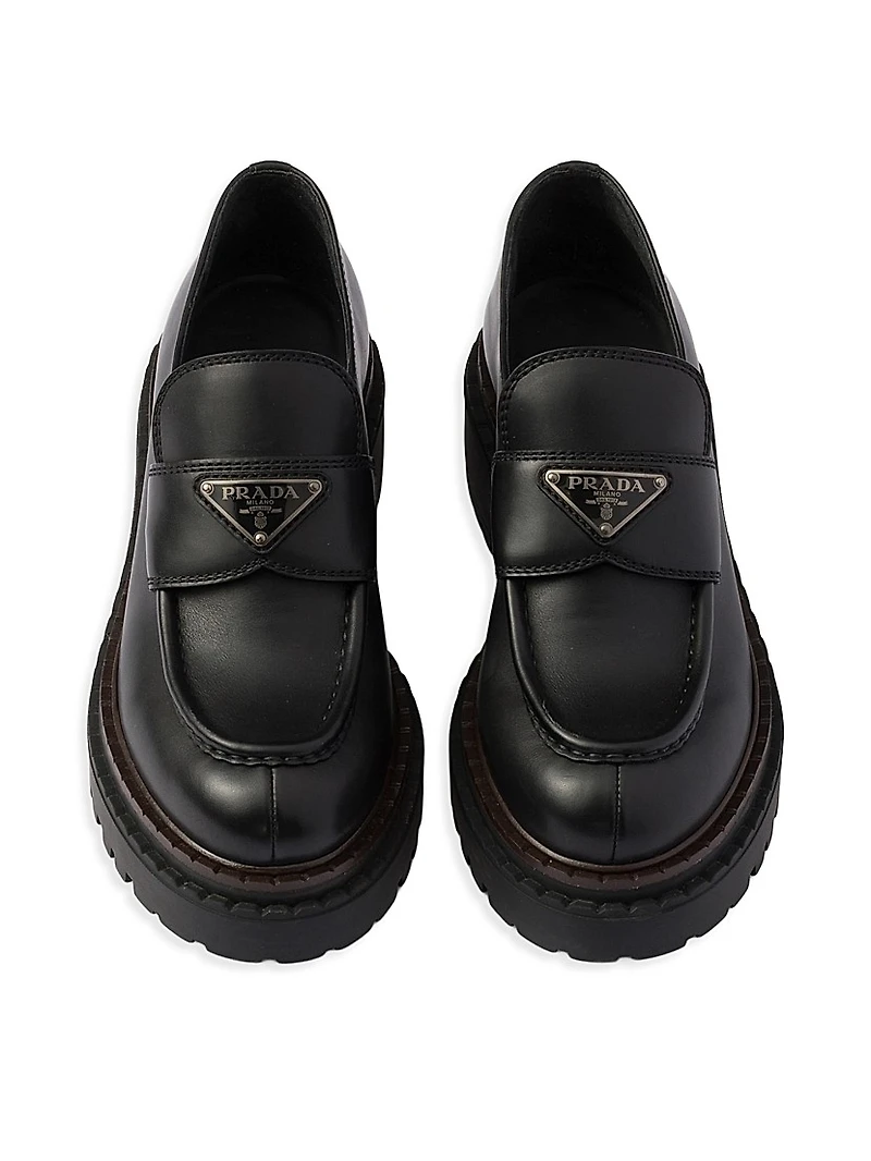 Women's Leather Loafers