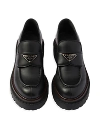 Women's Leather Loafers