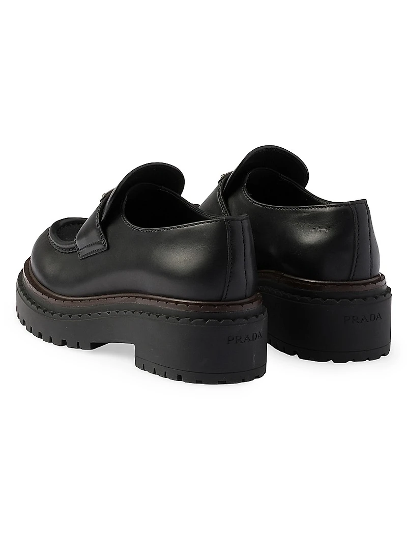 Women's Leather Loafers