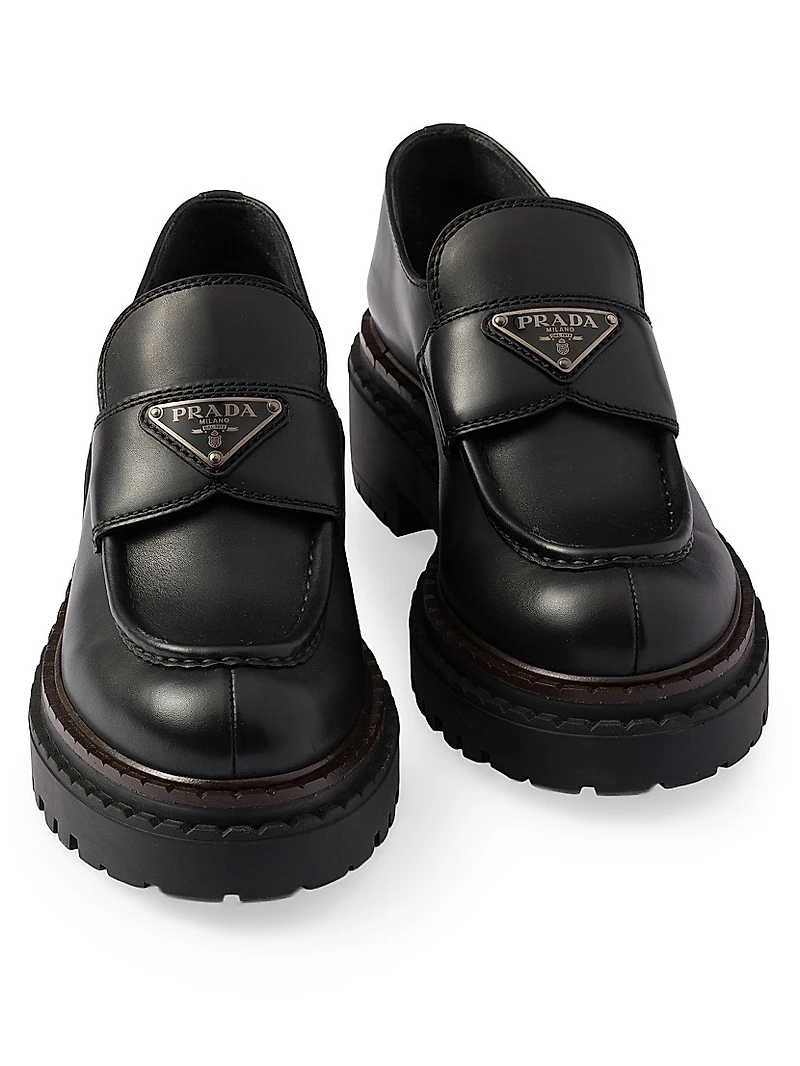 Women's Leather Loafers