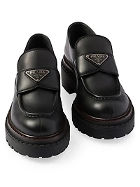Women's Leather Loafers