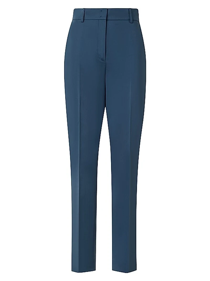 Feryn Stretch Cotton Tapered Pants