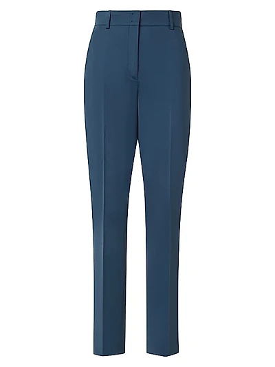 Feryn Stretch Cotton Tapered Pants