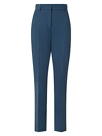 Feryn Stretch Cotton Tapered Pants