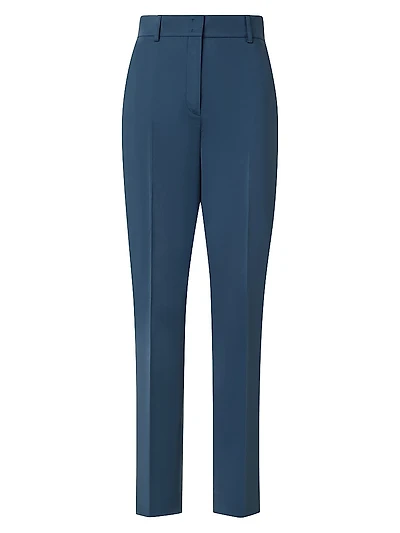 Feryn Stretch Cotton Tapered Pants