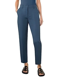 Feryn Stretch Cotton Tapered Pants