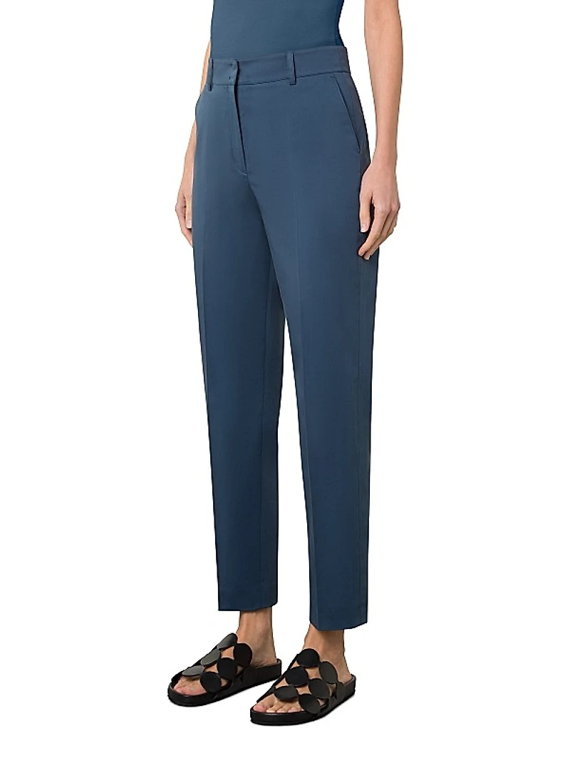 Feryn Stretch Cotton Tapered Pants