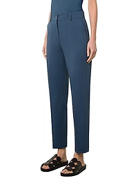 Feryn Stretch Cotton Tapered Pants