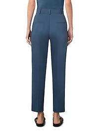 Feryn Stretch Cotton Tapered Pants